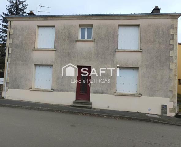Maison de bourg 132m2
