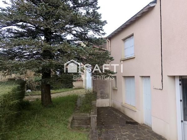 Maison de bourg 132m2