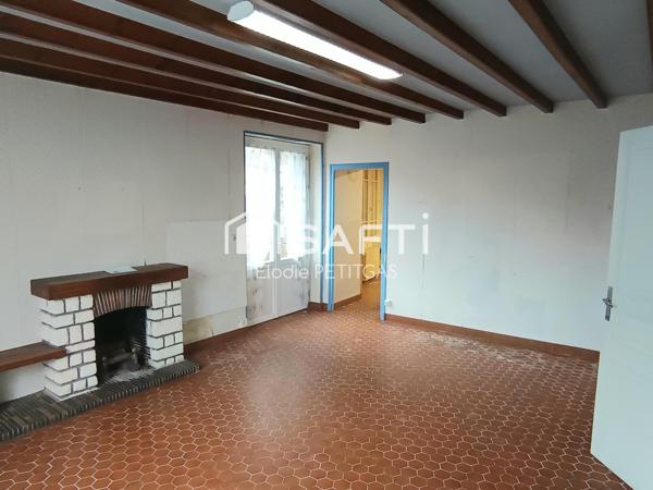Maison de bourg 132m2