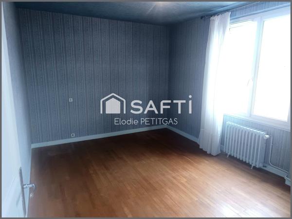 Maison de bourg 132m2