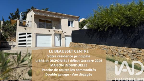 Maison à vendre 4 pièces 104 m² Le Beausset