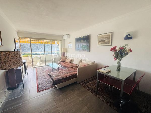 Marina, 2/3P d’exception, terrasse et vue mer