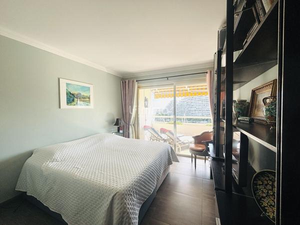 Marina, 2/3P d’exception, terrasse et vue mer