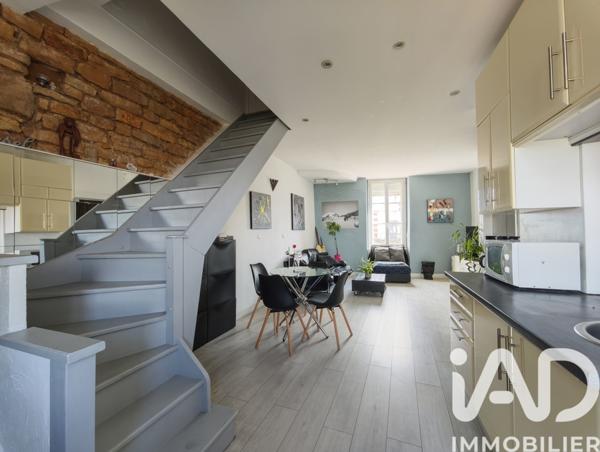 Appartement à vendre 3 pièces 48,38 m² Dijon