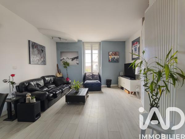 Appartement à vendre 3 pièces 48,38 m² Dijon