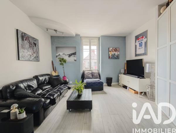 Appartement à vendre 3 pièces 48,38 m² Dijon