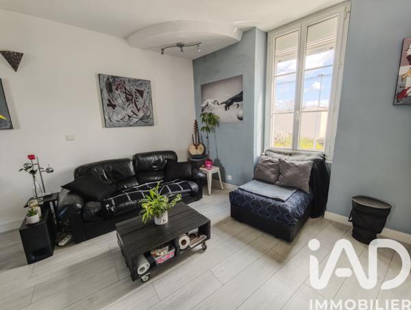Appartement à vendre 3 pièces 48,38 m² Dijon