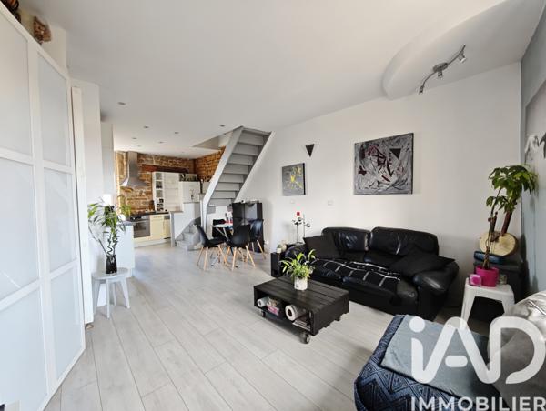 Appartement à vendre 3 pièces 48,38 m² Dijon