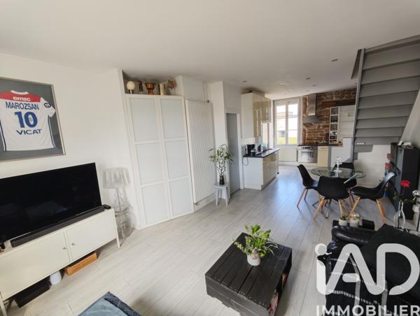 Appartement à vendre 3 pièces 48,38 m² Dijon