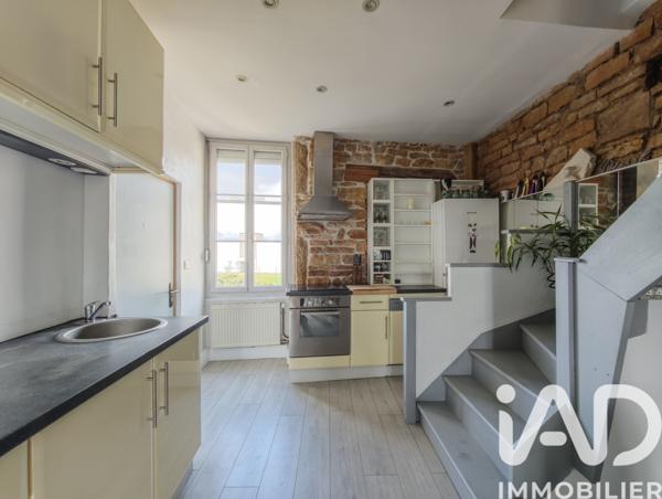 Appartement à vendre 3 pièces 48,38 m² Dijon