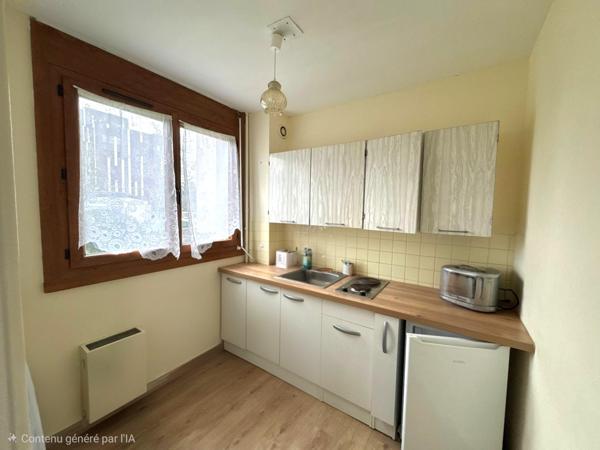 Appartement 1 pièce - 26 m² Exclusivité efficity