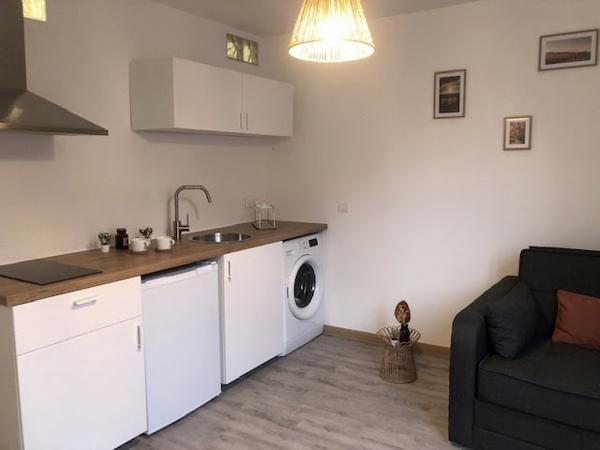 studio meublé de 14.90m2 - Manosque - Réf. 28