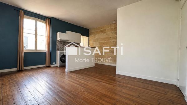 Appartement T3 en dernier étage au coeur du quartier Saint Paul