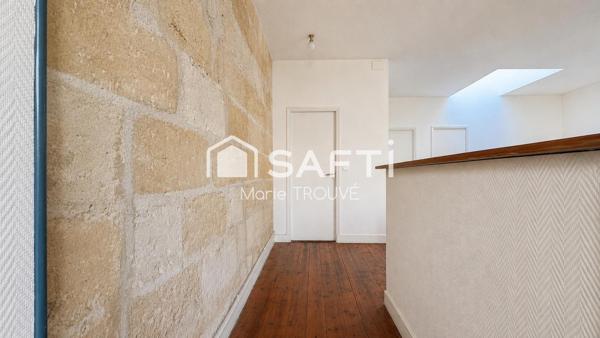 Appartement T3 en dernier étage au coeur du quartier Saint Paul