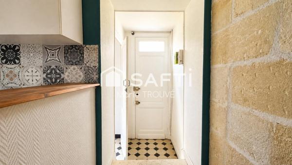 Appartement T3 en dernier étage au coeur du quartier Saint Paul