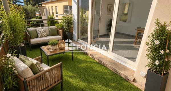 À vendre Appartement 3 pièces 58.76 m² - Toulouse 31100