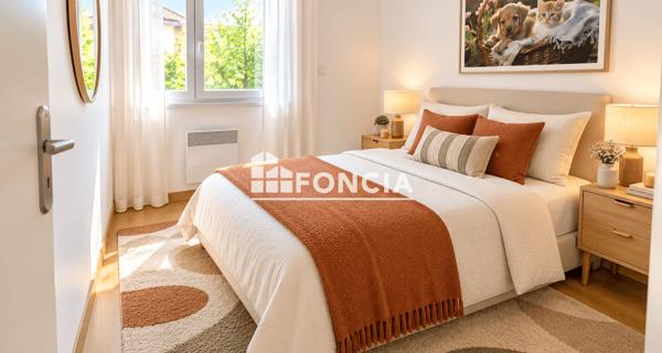 À vendre Appartement 3 pièces 58.76 m² - Toulouse 31100