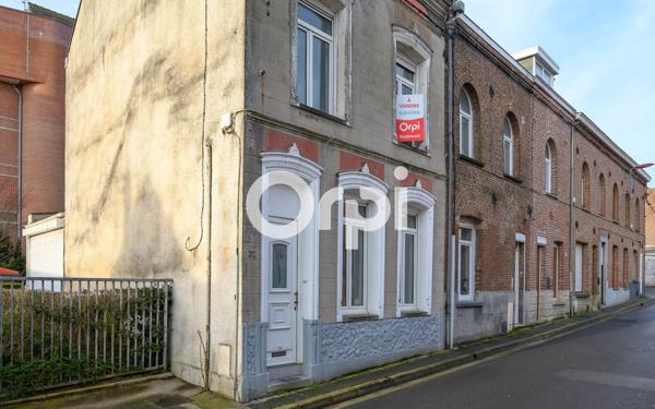 Maison à vendre    4 pièces • 100 m2 Hazebrouck