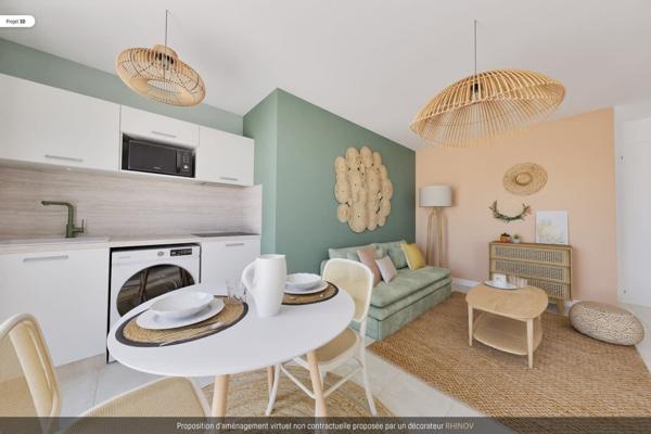 Appartement t1 bis avec parking