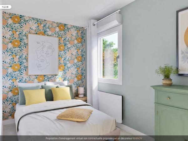 Appartement t1 bis avec parking