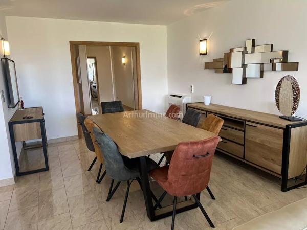 Vente                                                      Appartement
                        
                     4 pièces                      110 m2                     à Calvi