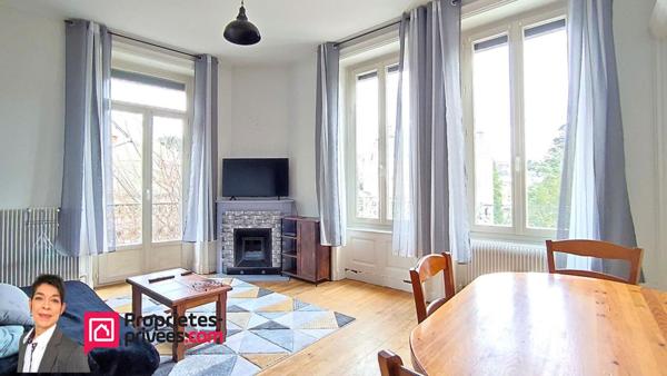 THIZY-LES-BOURG (69240) Immeuble de rapport , 5 appartements, garage et terrain 760m²