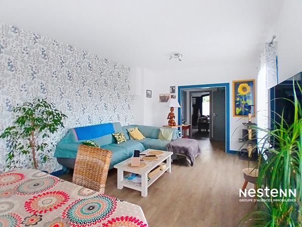 Appartement a vendre a Saint Genis Des Fontaines 4 pieces 104 m2 avec terrasse, jardin et parking