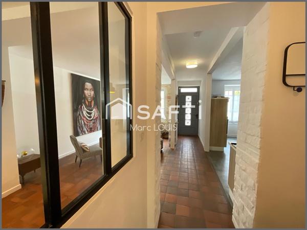 Charmante, maison familiale