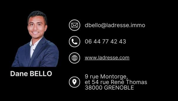 Local commercial Grenoble 116,67 m2