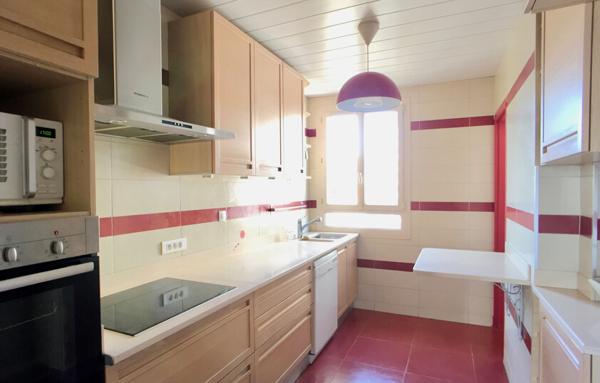 Porte de Saint-Cloud - Appartement 4 pièces de 88 m2