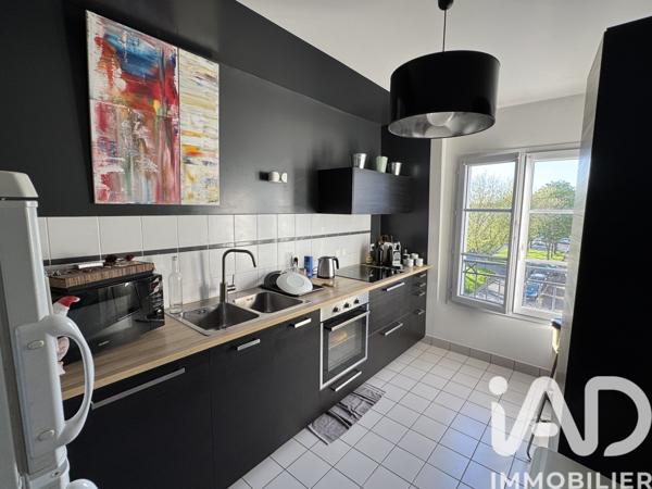 Appartement à vendre 4 pièces 85,6 m² Épinay-sous-Sénart