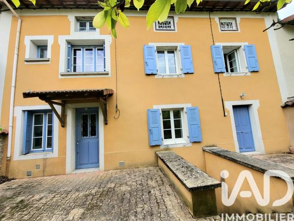 Maison à vendre 4 pièces 86 m² Saint-Just-Saint-Rambert