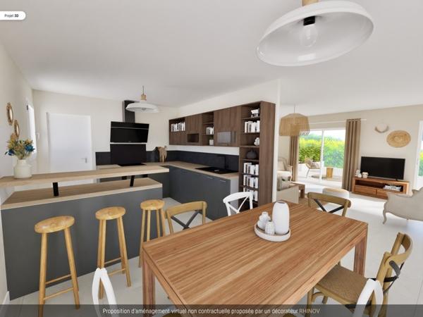 Maison à vendre |  Trélissac |  6 pièces | 118 m²