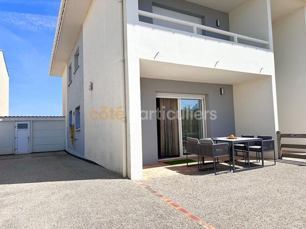 Vente Appartement54 m² - 3 Pièces - MIMIZAN (40200)