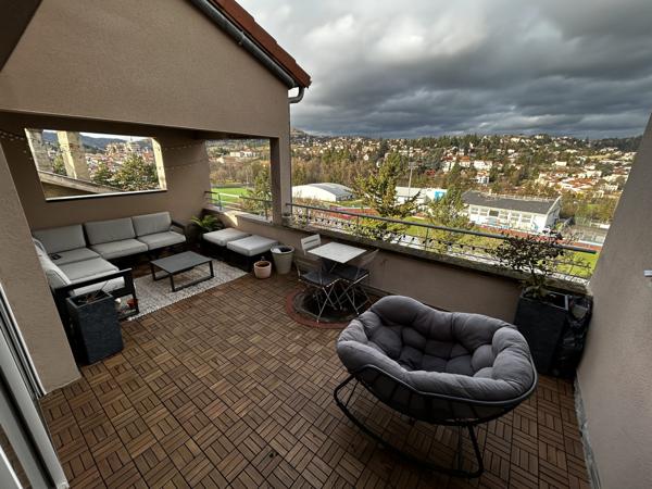 Duplex de standing avec terrasse - Espaly-Saint Marcel