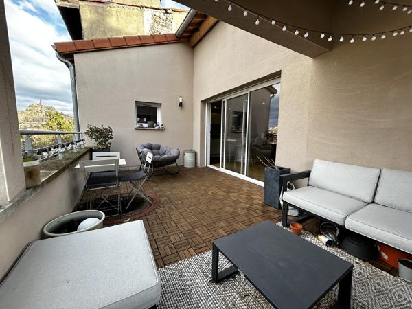 Duplex de standing avec terrasse - Espaly-Saint Marcel