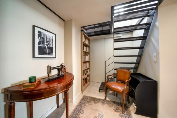 Montpellier (34000) Ancien atelier d'imprimerie de 106m2 transformé en Loft avec terrasse