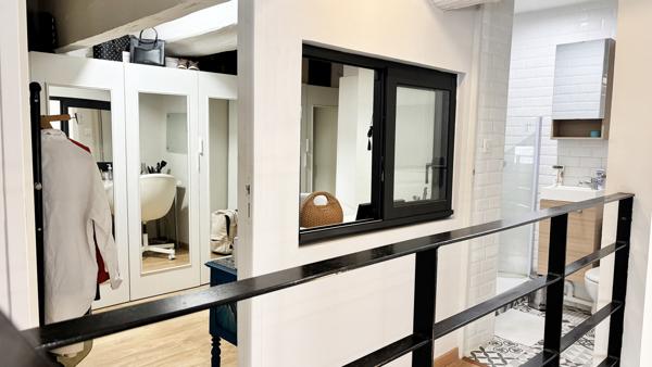 Montpellier (34000) Ancien atelier d'imprimerie de 106m2 transformé en Loft avec terrasse