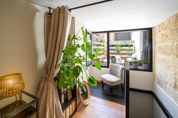 Montpellier (34000) Ancien atelier d'imprimerie de 106m2 transformé en Loft avec terrasse