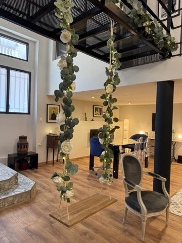 Montpellier (34000) Ancien atelier d'imprimerie de 106m2 transformé en Loft avec terrasse