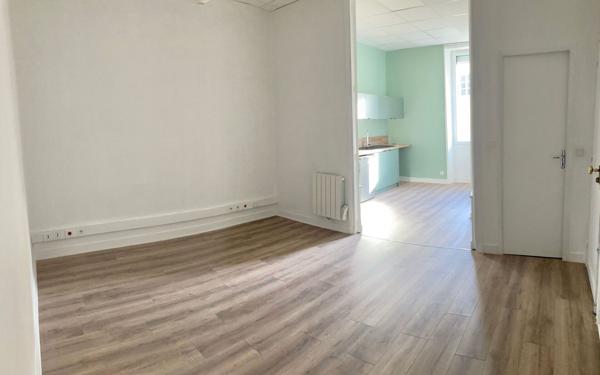 Appartement à louer    2 pièces •  Périgueux