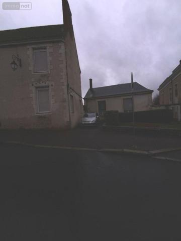 Maison de ville à vendre à Le Lude dans la Sarthe (72800), ref : 13861/1496