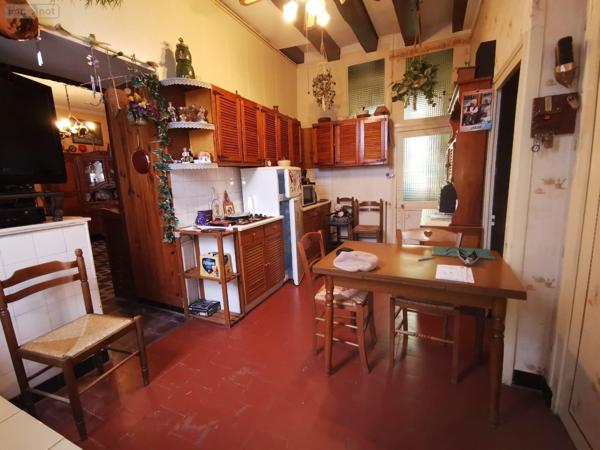 Maison de ville à vendre à Le Lude dans la Sarthe (72800), ref : 13861/1496