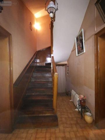 Maison de ville à vendre à Le Lude dans la Sarthe (72800), ref : 13861/1496