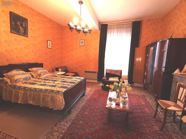 Maison de ville à vendre à Le Lude dans la Sarthe (72800), ref : 13861/1496