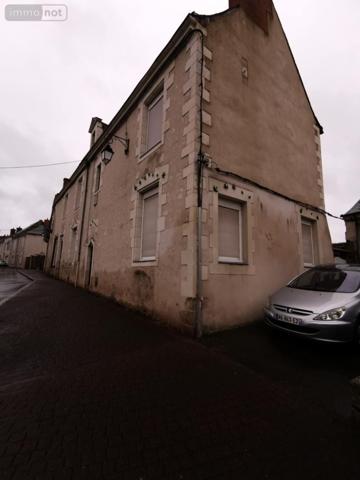 Maison de ville à vendre à Le Lude dans la Sarthe (72800), ref : 13861/1496