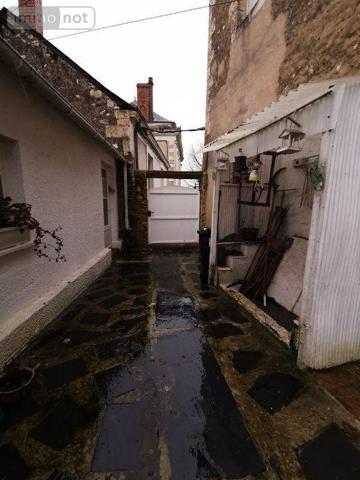 Maison de ville à vendre à Le Lude dans la Sarthe (72800), ref : 13861/1496