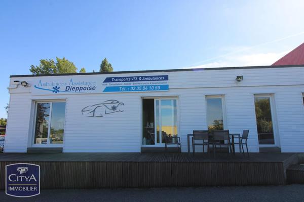 Immeuble à vendre 135m² Dieppe (76200)