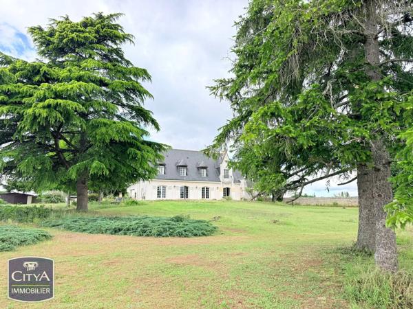 Maison à vendre 7 pièces 225m² Chinon (37500)