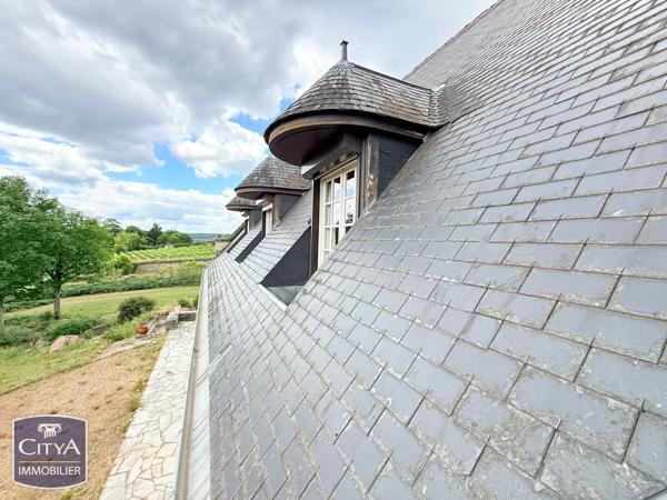 Maison à vendre 7 pièces 225m² Chinon (37500)